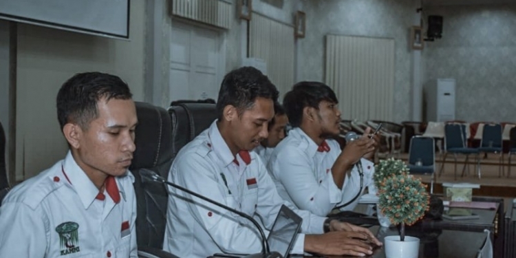 Pengurus KAMMI Daerah Gorontalo. Foto istimewa