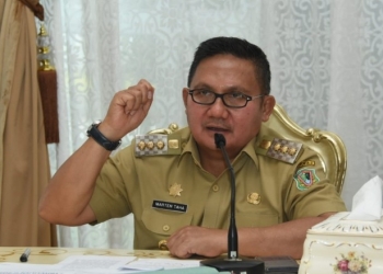 Wali Kota Gorontalo, Marten Taha. Foto (Diskominfo Kota Gorontalo)