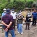 Komisi II DPRD Provinsi Gorontalo saat meninjau langsung tambang galiann c di Paguyaman. Foto Istimewa