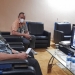 Ketua DPRD Provinsi Gorontalo saat menyampaikan pendapat pada rapat Forkopimda. Foto istimewa