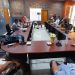 Komisi I DPRD Provinsi Gorontalo, saat melakukan pertemuan dan pembahasan bersama Tim pansel Komisioner KPID Gorontalo, Selasa (27/7/2021). Foto istimewa