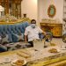 Ketua Komisi I DPRD Provinsi Gorontalo saat dikunjungi KPI Pusat. Foto Istimewa