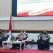 Jajaran Pemkot Gorontalo saat mengikuti Rapat bersama Forkopimda. Foto (Diskominfo Kota Gorontalo)
