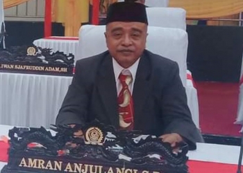 Anggota DPRD Pohuwato, Amran Anjulangi.