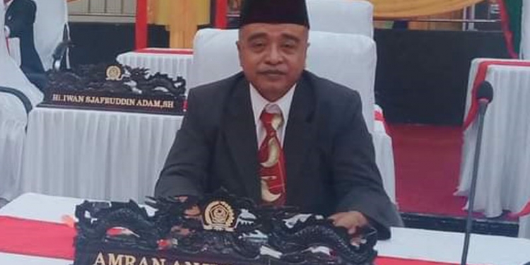 Anggota DPRD Pohuwato, Amran Anjulangi.