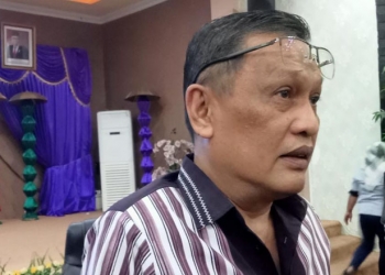 Ketua Komisi C DPRD Kota Gorontalo, Ariston Tilameo. (Sari/gopos)
