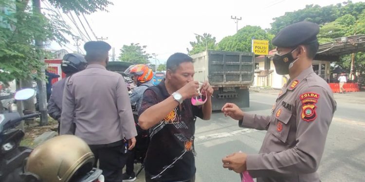 Prokes pakai masker
