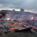 Barak Pekerja Pabrik Gula Gorontalo terbakar