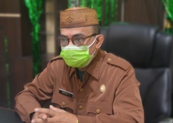 Camat Limboto, Guntur Pakaya.