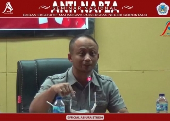 Direktur Resnarkoba Polda Gorontalo, Kombes Pol Witarsa Aji.