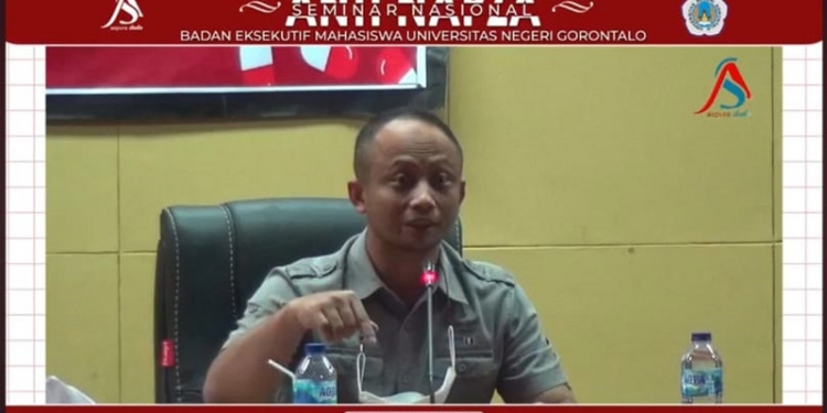 Direktur Resnarkoba Polda Gorontalo, Kombes Pol Witarsa Aji.