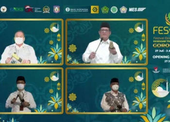 Festival Ekonomi Syariah (Fesyar) KTI Gorontalo