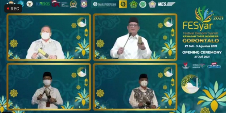 Festival Ekonomi Syariah (Fesyar) KTI Gorontalo