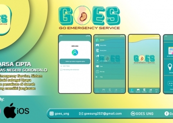 Aplikasi 'GOES' atau Go Emergency Service
