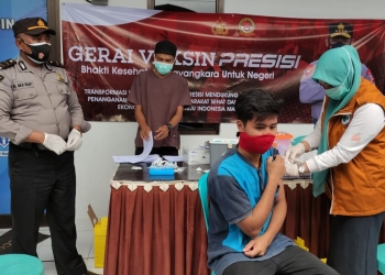 Gerai Vaksin Presisi