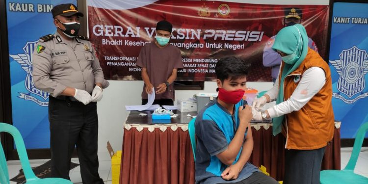 Gerai Vaksin Presisi