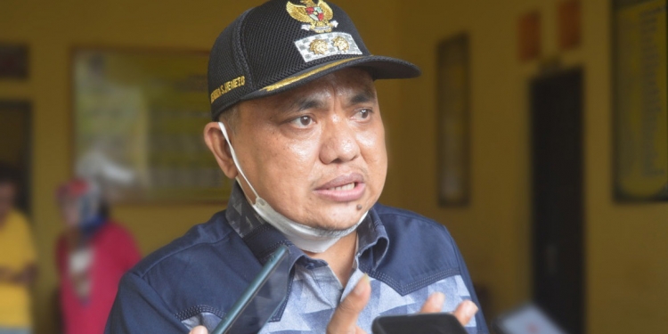 Ketua Dewan Pimpinan Daerah (DPD) II Partai Golongan Karya Kabupaten Gorontalo, Hendra S Hemeto. (Foto: Putra/Gopos)