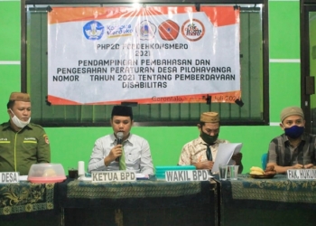 Rapat Paripurna Desa