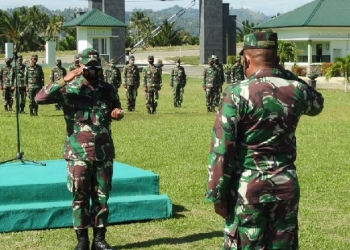 Sebanyak 41 Personel Baru, Resmi Bergabung di Makodim 1314 Gorut
