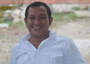 Ketua Ikatan Dokter Indonesia (IDI) Kabupaten Gorontalo, Irawan Huntoyungo. Foto : Putra/Gopos.