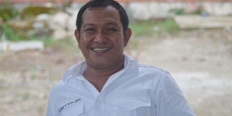 Ketua Ikatan Dokter Indonesia (IDI) Kabupaten Gorontalo, Irawan Huntoyungo. Foto : Putra/Gopos.