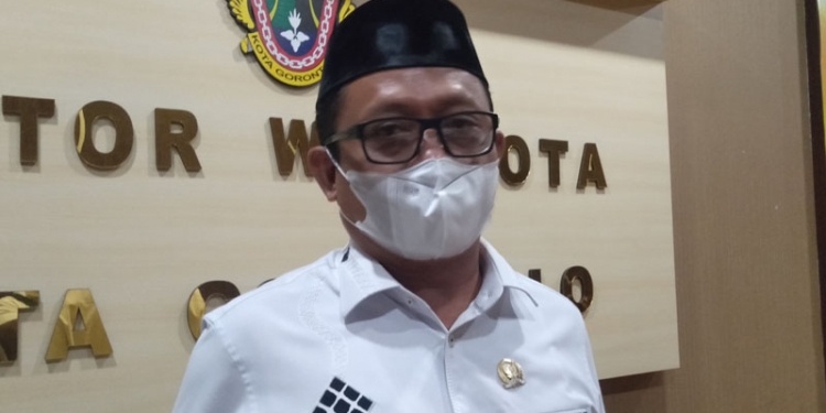 Anggota DPRD Kota Gorontalo, Irwan Hunawa.