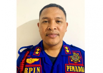 Kepala Bidang Pemadam Kebakaran Kabupaten Boalemo, Erfin Susanto