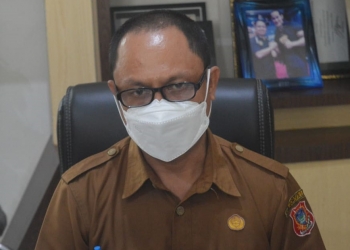 Kepala Dinas Kesehatan  Kabupaten Gorontalo, Roni Sampir. (putra/gopos)