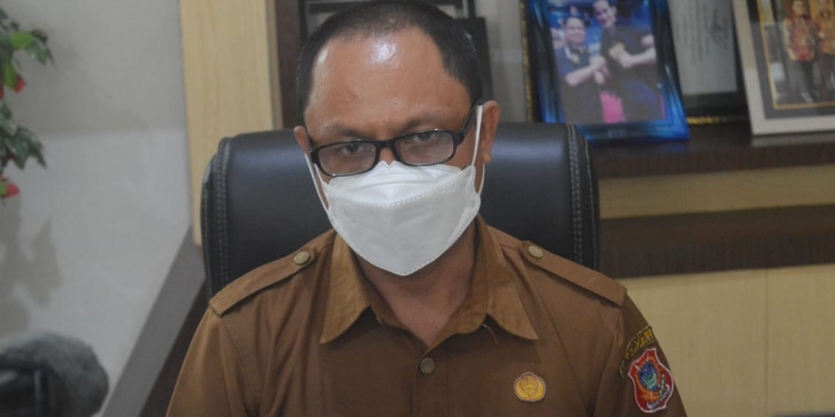 Kepala Dinas Kesehatan  Kabupaten Gorontalo, Roni Sampir. (putra/gopos)