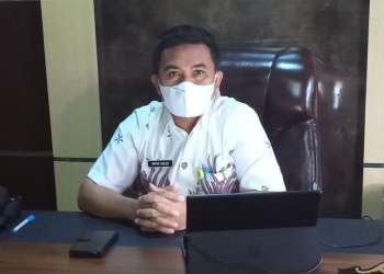 Kepala Dinas Kesehatan Pohuwato, Irfan Saleh.
