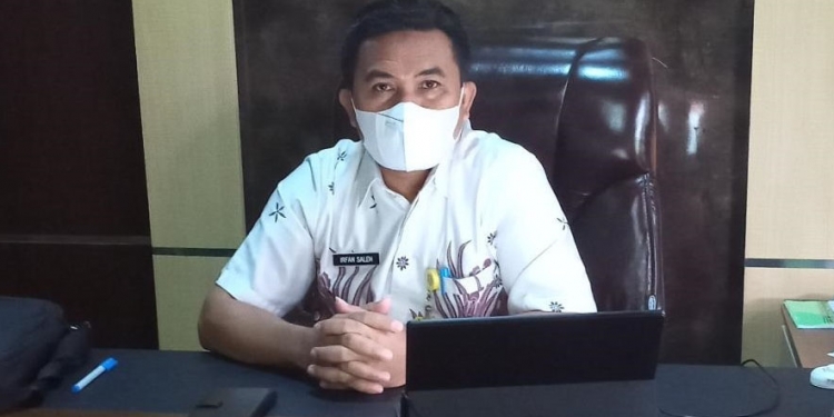 Kepala Dinas Kesehatan Pohuwato, Irfan Saleh.