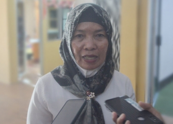 Kepala Dinas Peternakan dan Kesehatan Hewan Kabupaten Gorontalo, Femmy Wati Umar. Foto : Putra/Gopos.