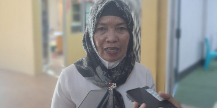Kepala Dinas Peternakan dan Kesehatan Hewan Kabupaten Gorontalo, Femmy Wati Umar. Foto : Putra/Gopos.