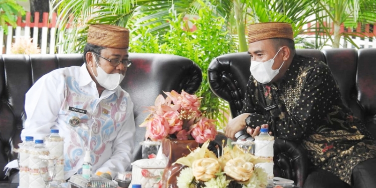 Bupati dan Kadisdik