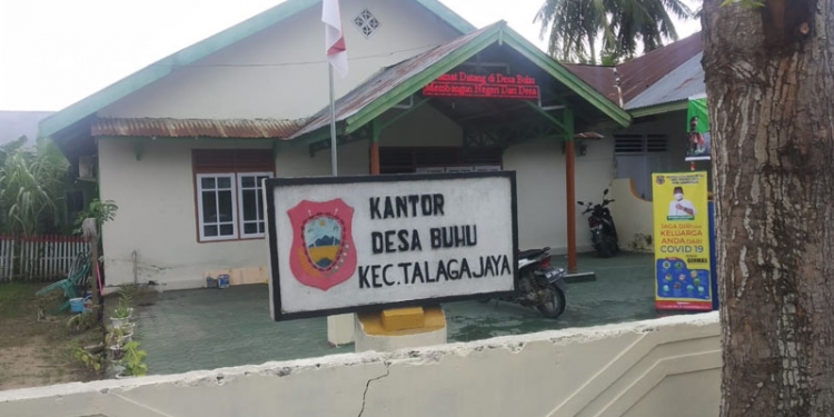 Ilustrasi: Kantor Desa Buhu, Kabupaten Gorontalo