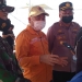 Kapolres Pohuwato AKBP Joko Sulistiono, bersama Sekretaris Gugus Covid-19 di dampimpingi oleh TNI dan Kejaksaan Negri usai Vaksinasi Mobile(Foto Istimewa)