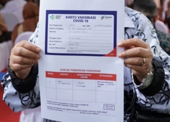 Ilustrasi kartu vaksin covid-19 (foto: sehatnegeriku.kemkes.go.id)