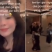 Konten  tiktok perayaan ulang tahun selebgram Gorontalo yang menjadi viral di media sosial. (istimewa)