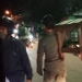 Lapak pedagang di depan UNG