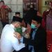 Prosesi akad nikah Ismail Suratinoyo yang berlangsung di dalam Lapas Kelas II A Gorontalo, Jumta (30/7/2021). (istimewa)