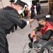 Wisudawan penyandang disabilitas