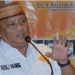 Gubernur Gorontalo Rusli Habibie saat memberi sambutan pada Sosialisasi Pergub 18 Tahun 2021 tentang Sistem dan Prosedur Pengelolaan Keuangan Daerah bertempat di Novotel, Kota Manado, Sulawesi Utara, Jumat (2/7/2021). Ia memotivasi pejabat pengelola keuangan dan bendahara untuk terus berkinerja baik untuk mempertahankan opini Wajar Tanpa Pengecualian. (Foto:Istimewa).