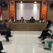 Suasana pertemuan Komisi I DPRD Provinsi Gorontalo didampingi tim dari Diskominfotik Provinsi Gorontalo dengan kepala desa dan perangkat desa Toto Utara, Kabupaten Bone Bolango, Rabu (28/7/2021).