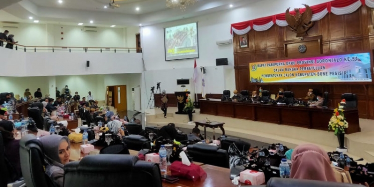 Paripurna Deprov Pembentukan Bone Pesisir