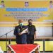 Pelantikan 71 pejabat di lingkungan Pemprov Gorontalo oleh Gubernur Gorontalo, Rusli Habibie, secara virtual atau dalam jaringan, Senin (5/7/2021). (Humas Pemprov Gorontalo)