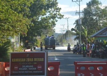Penyemprotan Disinfektan