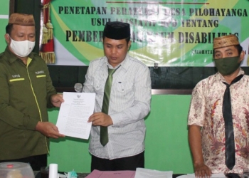 BPD Pilohayanga Gagas Perdes Pemberdayaan Disabilitas