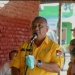 Gubernur Gorontalo Rusli Habibie saat memberikan sambutan pada peninjaun lokasi gilingan padi modern atau rice milling unit (RMU) milik Pemprov Gorontalo yang akan beroperasi di Kecamatan Wonosari Kabupaten Boalemo, Kamis (1/7/2021) . (Foto : Istimewa)