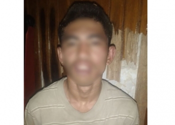 KA alias Kasim, residivis kasus pencurian yang berhasil dibekuk Sat Reskrim Polres Gorontalo. (istimewa)