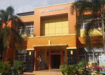 SMK Negeri 1 Limboto. (putra/gopos)